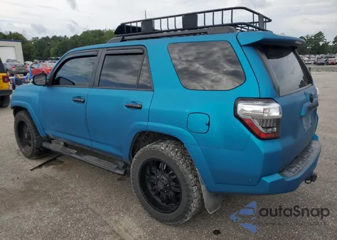 2018 Toyota 4Runner Sr5 from USA, damaged, VIN JTEZU5JR3J5187269